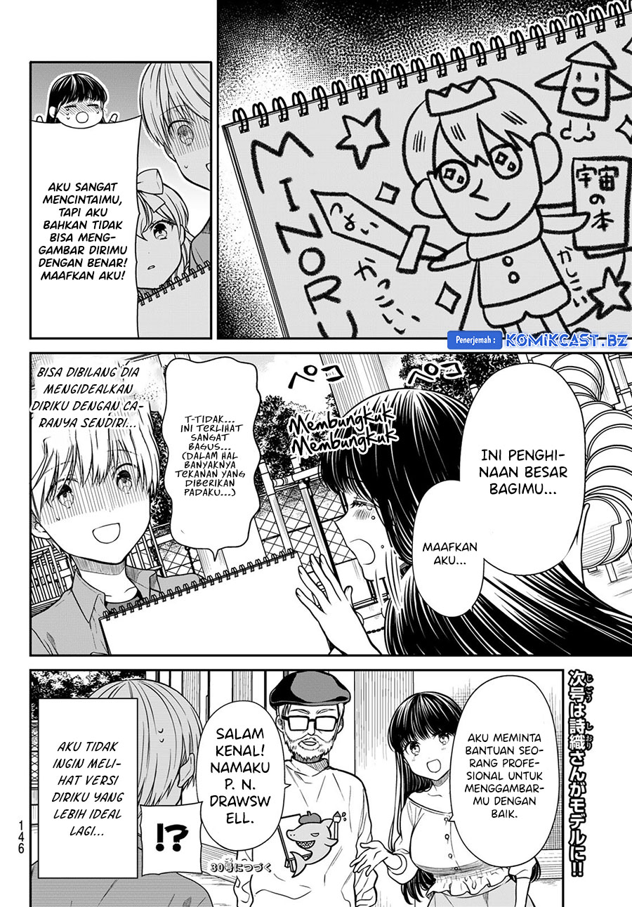 Danshi Koukousei wo Yashinaitai Onee-san no Hanashi Chapter 293 Bahasa Indonesia